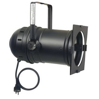 Showtec Par 64 spot lang zwart (terminalset)