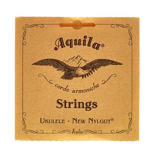 Aquila 21U New Nylgut snarenset voor bariton ukelele met lage D