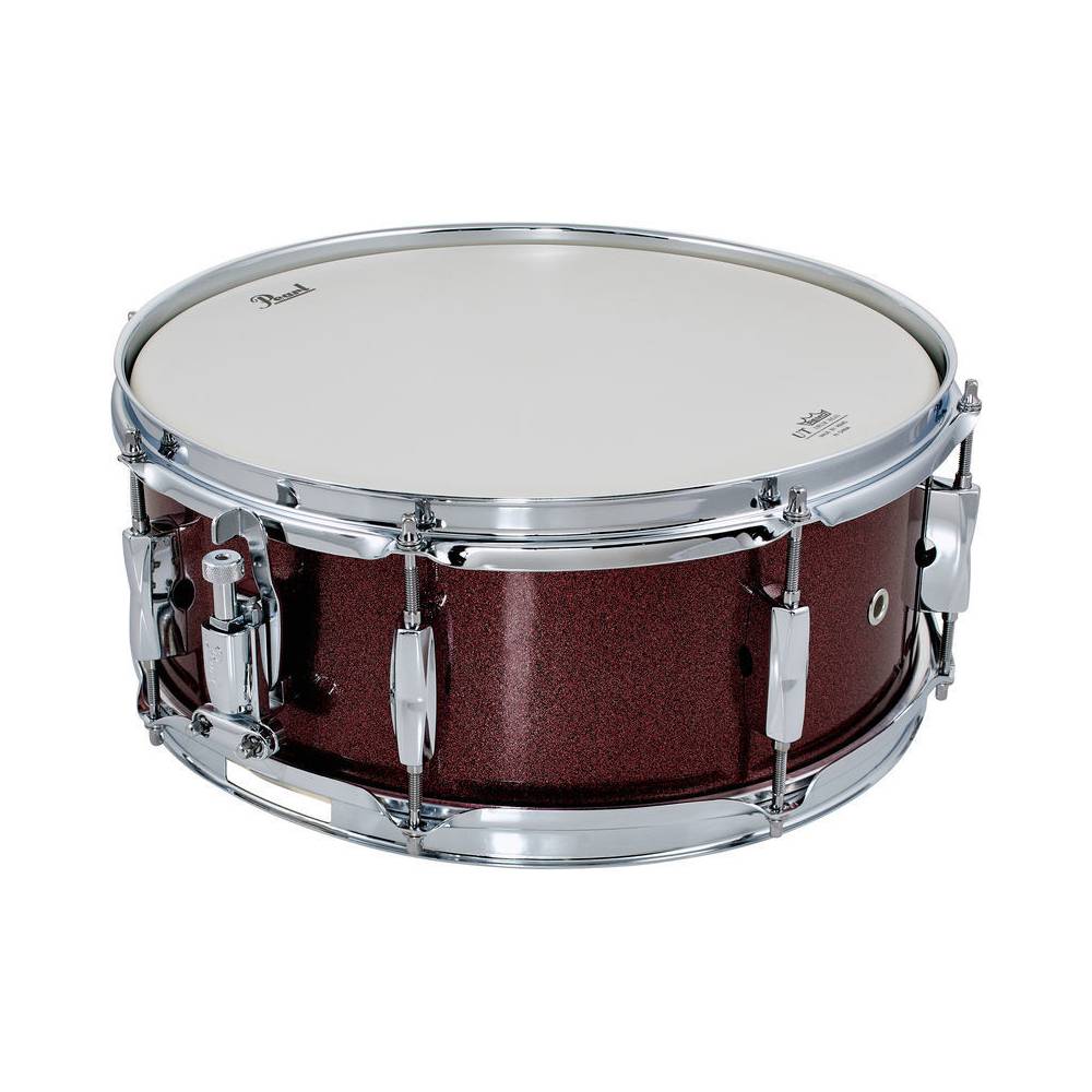 Pearl EXX1455S/C704 Export 14x5.5 snare drum Bl. Cherry Glitter
