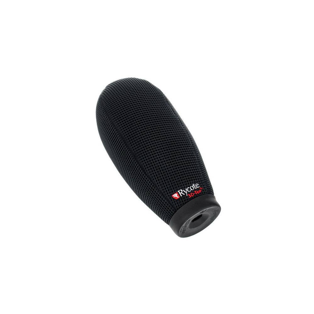 Rycote 18cm SuperSoftie 24/25 3D-Tex windkap voor richtmicrofoon