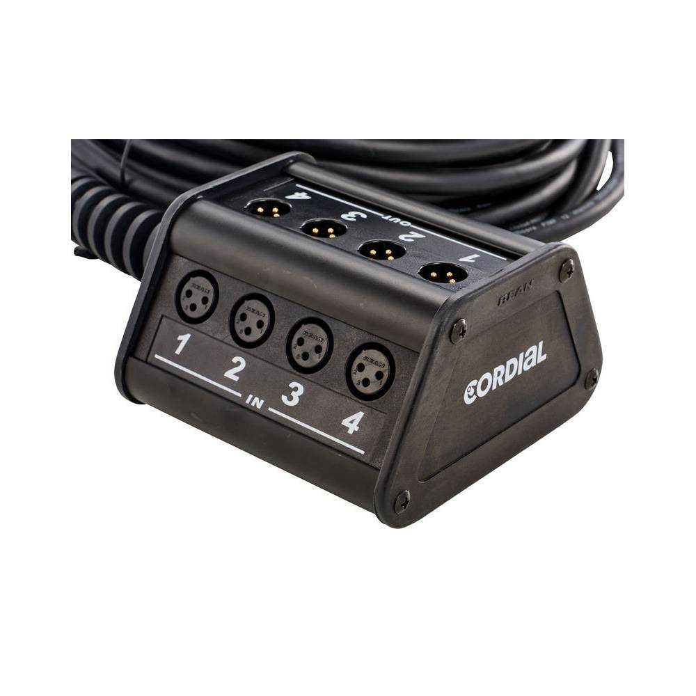 Cordial CYB 8-4 C multikabel 8 in - 4 out, 30 meter