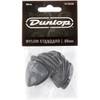 Dunlop Nylon Standard 0.88mm 12-pack plectrumset donkergrijs