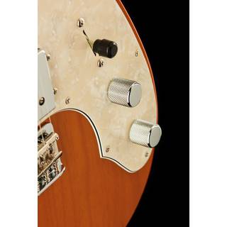 Fender Vintera 70s Telecaster Thinline Aged Natural met gigbag