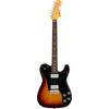 Fender American Professional II Telecaster Deluxe 3-Color Sunburst RW elektrische gitaar met koffer