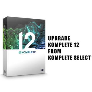 Native Instruments Komplete 12 upgrade Select