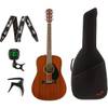 Fender CD-60S All Mahogany akoestische westerngitaar + gigbag + accessoires