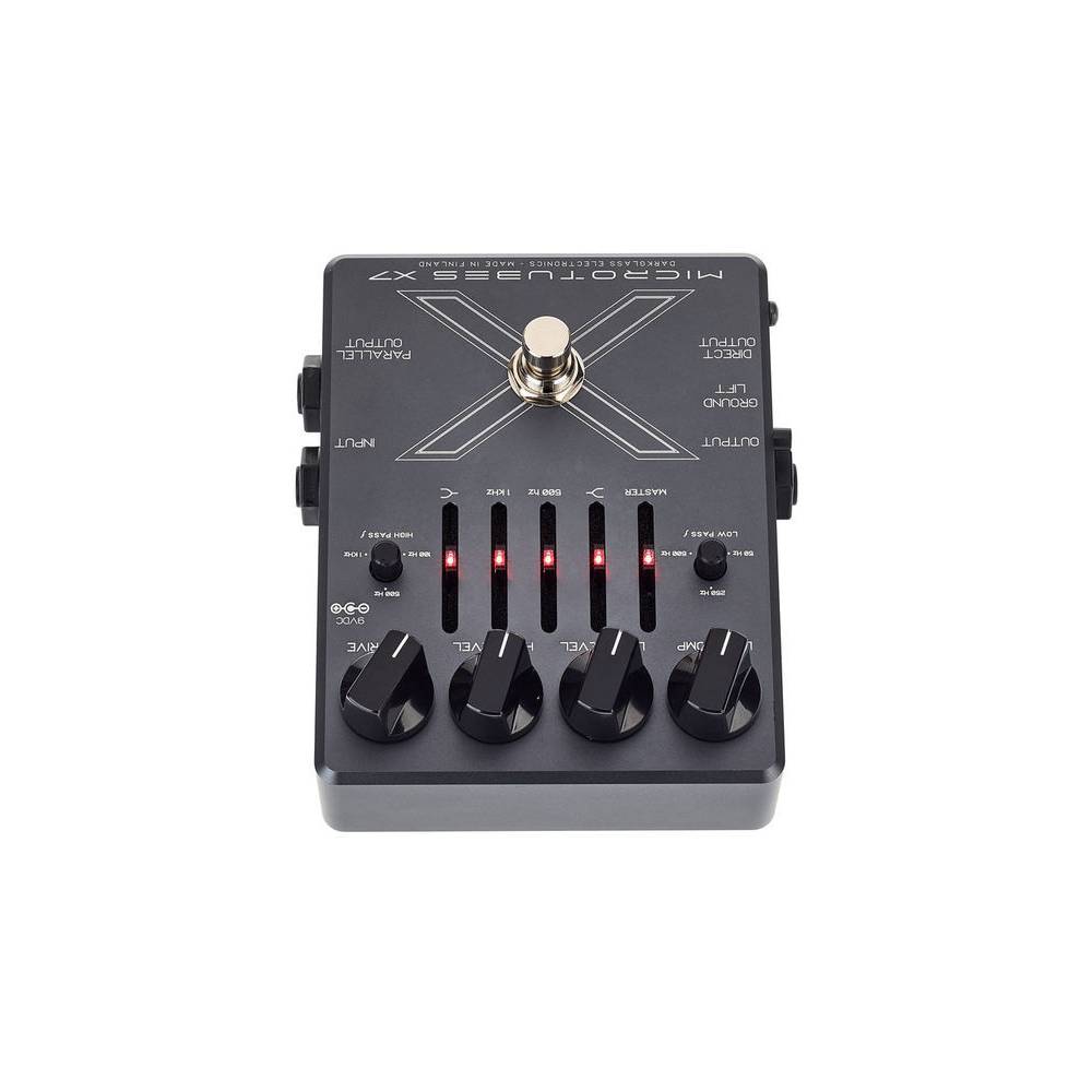 Darkglass Electronics Microtubes X7