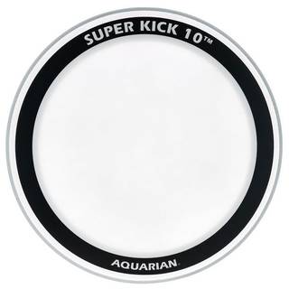 Aquarian 22 inch Super Kick Ten Coated bassdrumvel
