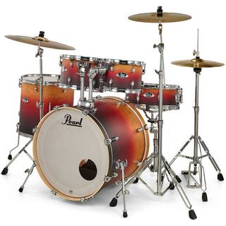Pearl EXL705NBR/C218 Export Lacquer Ember Dawn 5d. drumstel fusion