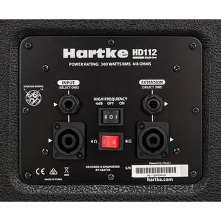 Hartke Hydrive HD112 300 Watt basgitaar speakerkast