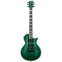 ESP LTD Deluxe EC-1000FM See Thru Green