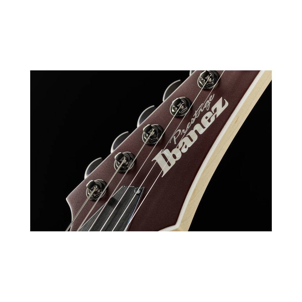 Ibanez RG5121 Burgundy Metallic Flat elektrische gitaar met koffer