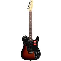 Fender American Pro Tele Deluxe Shawbucker 3-Color Sunburst RW