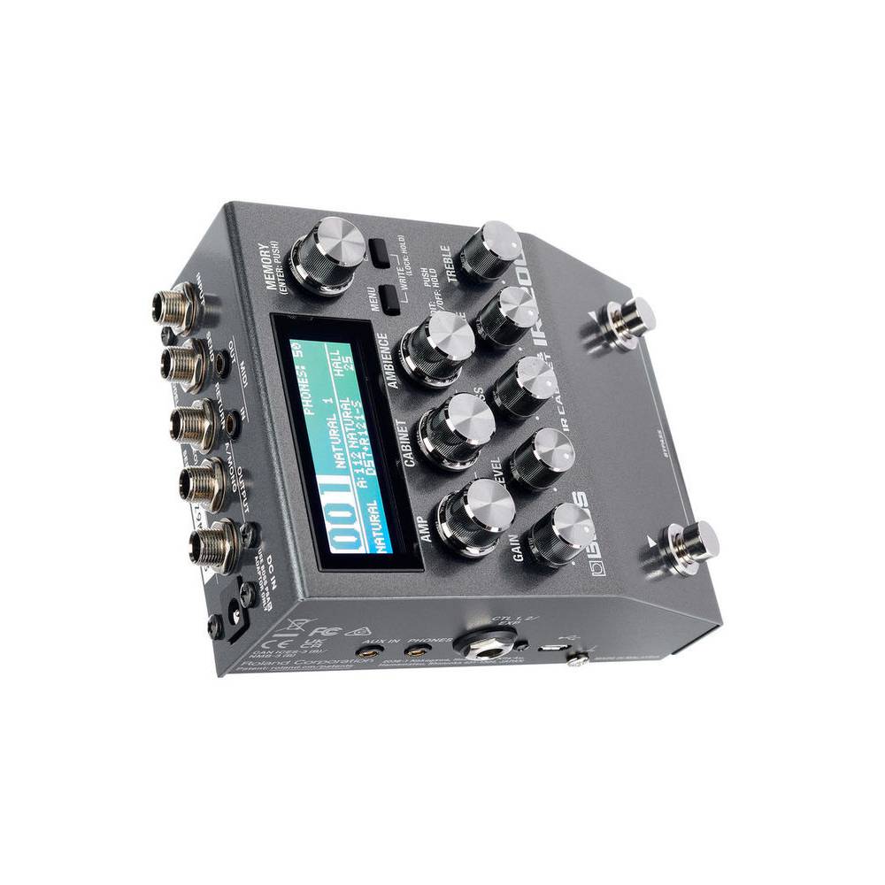 Boss IR-200 amp & IR cabinet effectpedaal