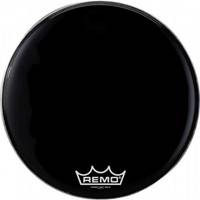 Remo PM-1814-MP 14 inch Powermax Black Suede Marching drumvel