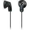 Sony MDRE9LPB basic in-ear headphones Fontopia Style zwart
