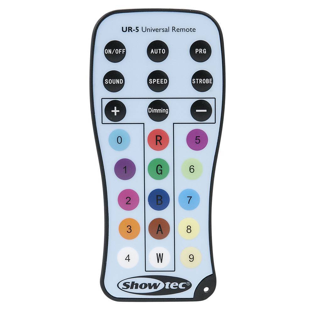 Showtec UR-5 Universal IR remote