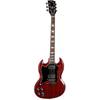 Gibson Modern Collection SG Standard LH Heritage Cherry linkshandige elektrische gitaar met softshell koffer