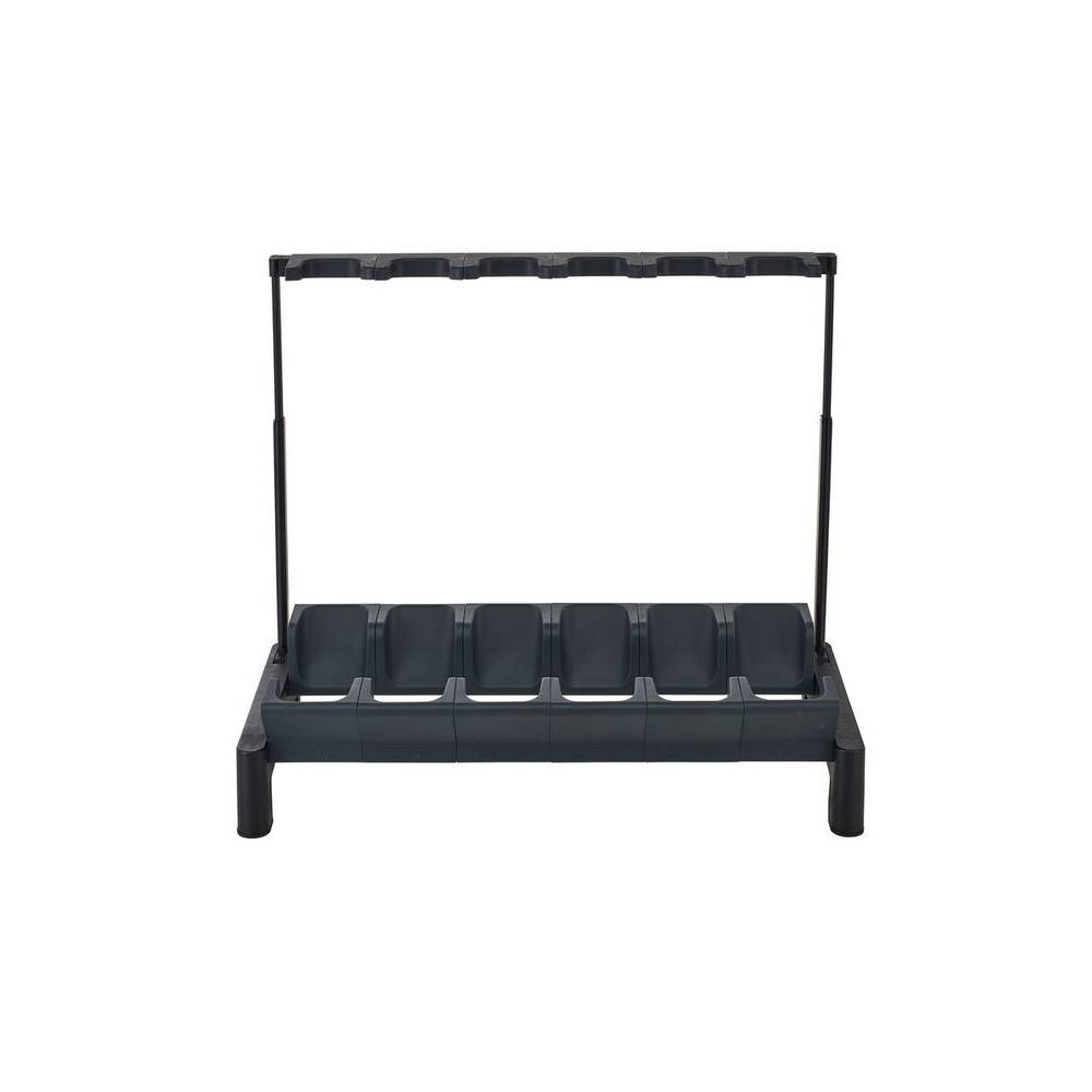 RockStand RS 20866 E modulaire stand voor 6x elektrische gitaar/bas
