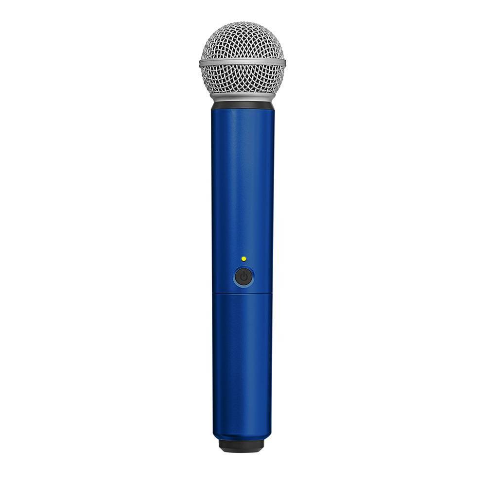 Shure behuizing voor BLX2-SM58 en BLX2-Beta58A blauw