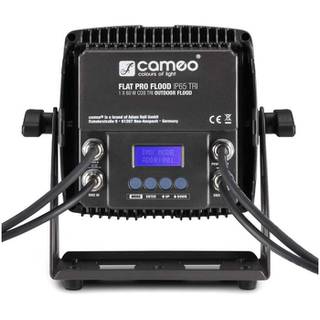 Cameo Flat Pro Flood IP65 RGB LED floodlight