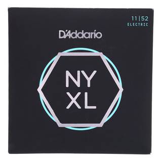D'Addario NYXL1152 Nickel Wound Medium Top Heavy Bottom 11-52