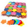 Magic FX bloemvormige confetti 55mm multicolour