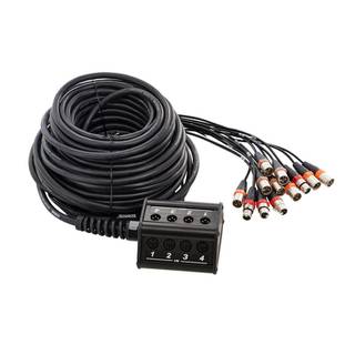 Cordial CYB 8-4 C multikabel 8 in - 4 out, 30 meter