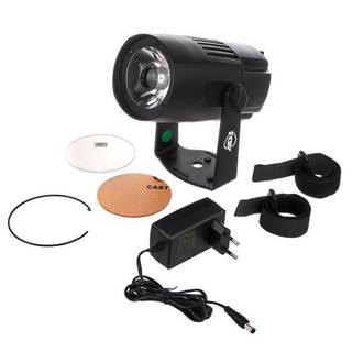 American DJ Saber Spot Go accu LED pinspot