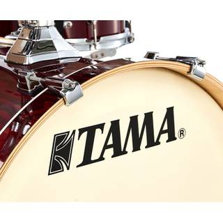 Tama CL52KRS Superstar Classic Gloss Garnet Lacebark Pine 5-delige shellset