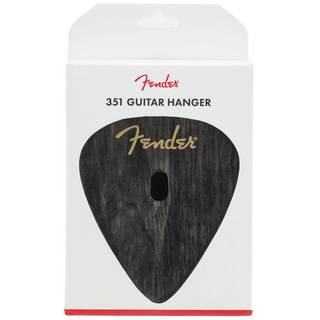 Fender 351 Guitar Wall Hanger Black universele muurbeugel voor gitaar