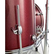 Pearl EXX725SBR/C704 Export Black Cherry Glitter drumstel