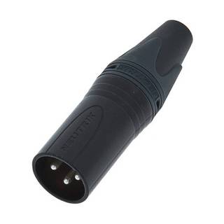 Neutrik NC3MXX-BAG XLR kabeldeel 3p male zwart