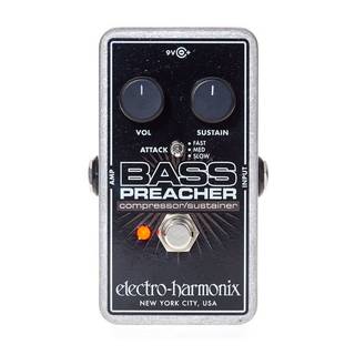 Electro Harmonix Bass Preacher compressor sustainer effect