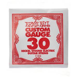 Ernie Ball 1130 .030 Nickel Wound losse snaar voor elektrische gitaar