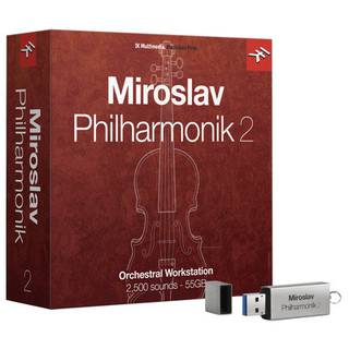 IK Multimedia Miroslav Philharmonik 2 crossgrade virtueel orkest