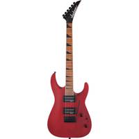 Jackson JS Series Dinky Arch Top JS24 DKAM Red Stain elektrische gitaar met gekaramiliseerde toets