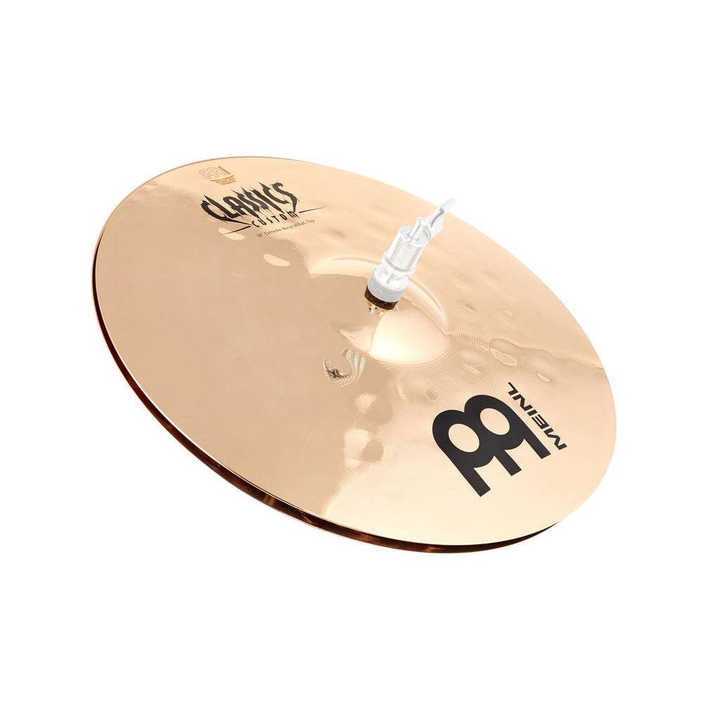 Meinl Classics Custom 14 Extreme Metal Brilliant Hi-hat
