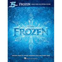Hal Leonard - Frozen: Five Finger Piano voor beginners
