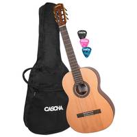 Cascha HH 2078 Stage Series 4/4 klassieke gitaar set