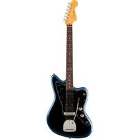 Fender American Professional II Jazzmaster Dark Night RW elektrische gitaar met koffer
