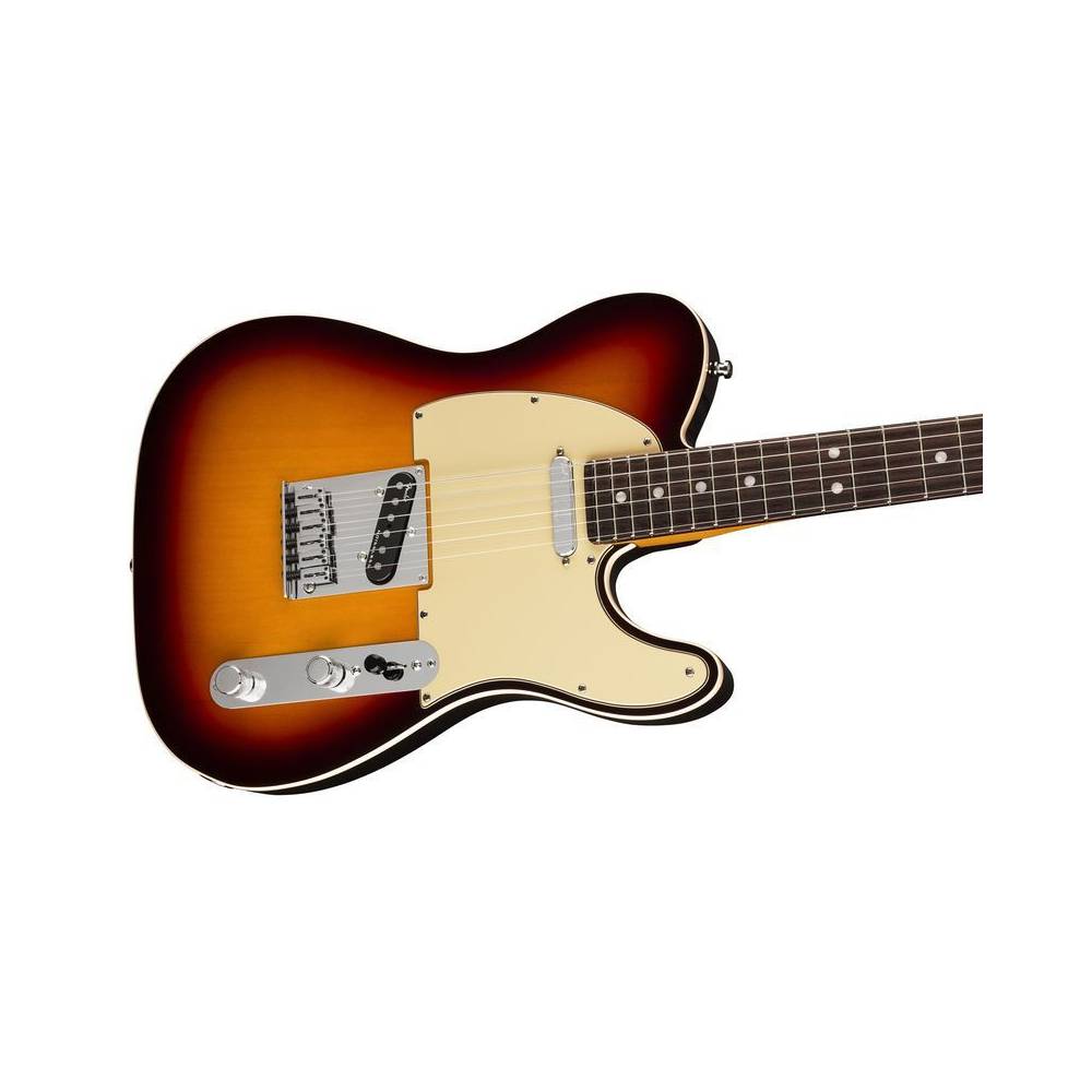 Fender American Ultra Telecaster Ultra Burst RW met koffer