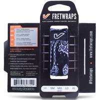 GruvGear Fretwraps 1-pack LG Bandana zwart