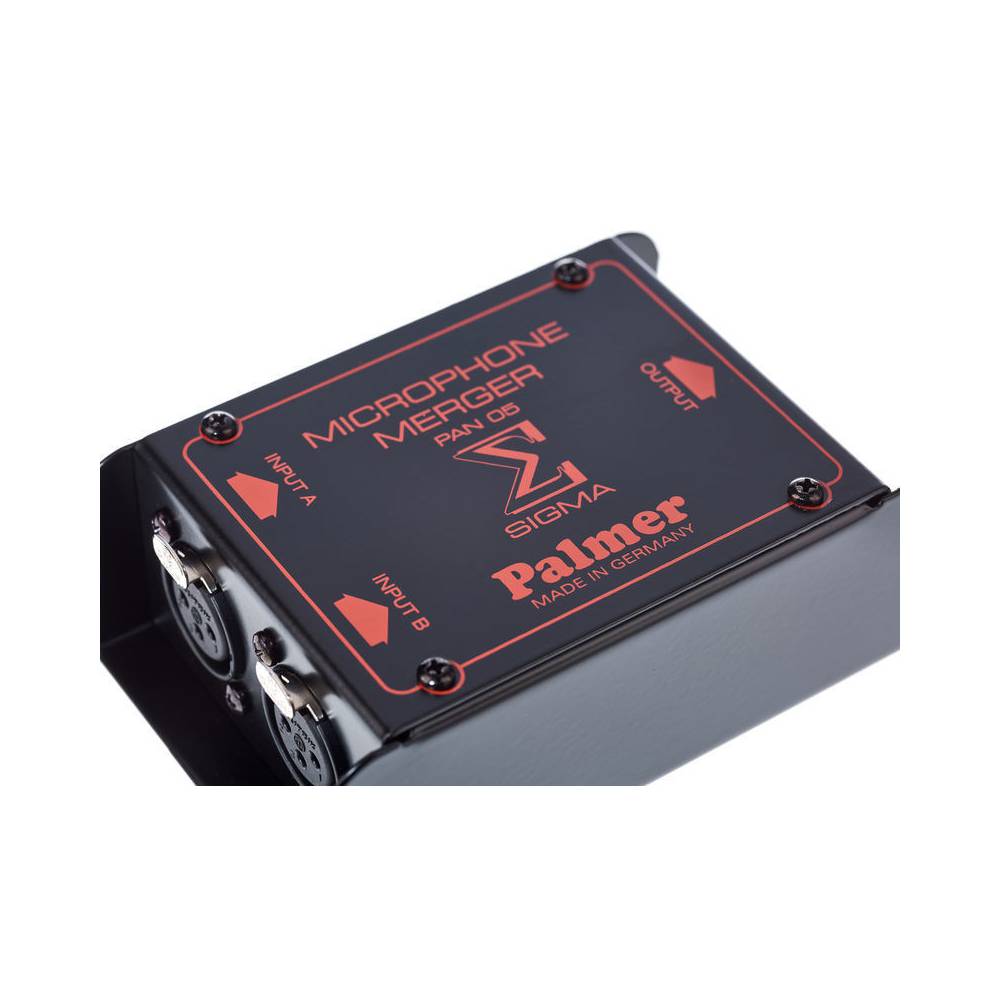 Palmer PAN 05 microfoon merger