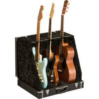 Fender Classic Series Case Stand Black voor 3 gitaren