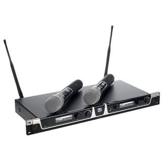 LD Systems U508 HHC 2 dual handheld systeem (bandgap + ISM)