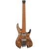 Ibanez Q Series QX527PB-ABS Antique Brown Stained 7-snarige headless elektrische gitaar met gigbag