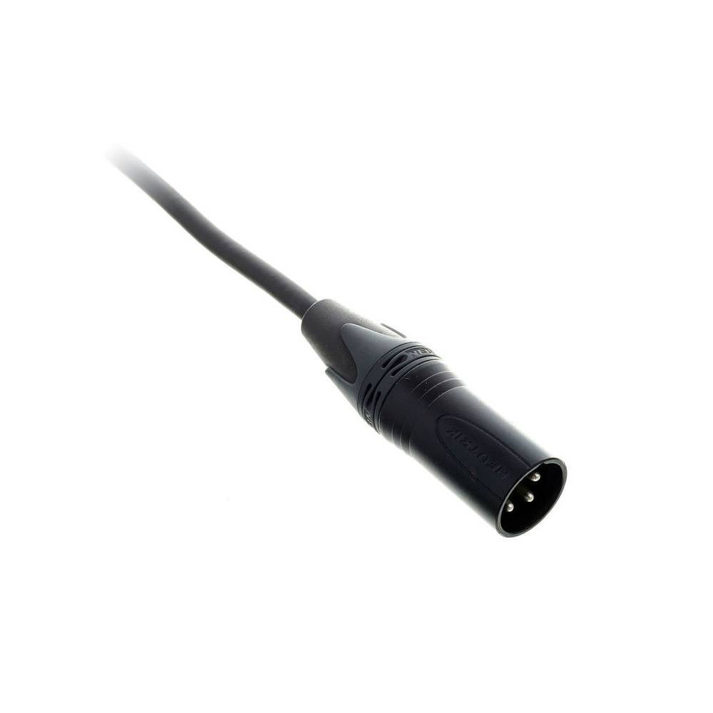Cordial CPD2FM DMX XLR male - XLR female 3-pins lichtkabel 2 meter