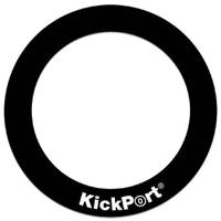 KickPort TRG-BL T-ring Black 5.25 inch