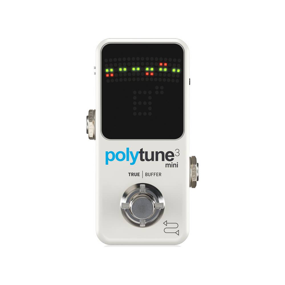 TC Electronic PolyTune 3 Mini polyfoon stemapparaat met buffer